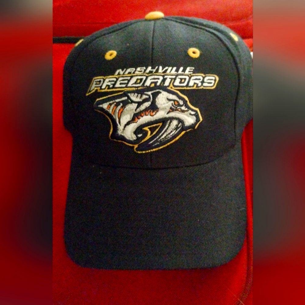 Vintage Nashville predators NHL hat